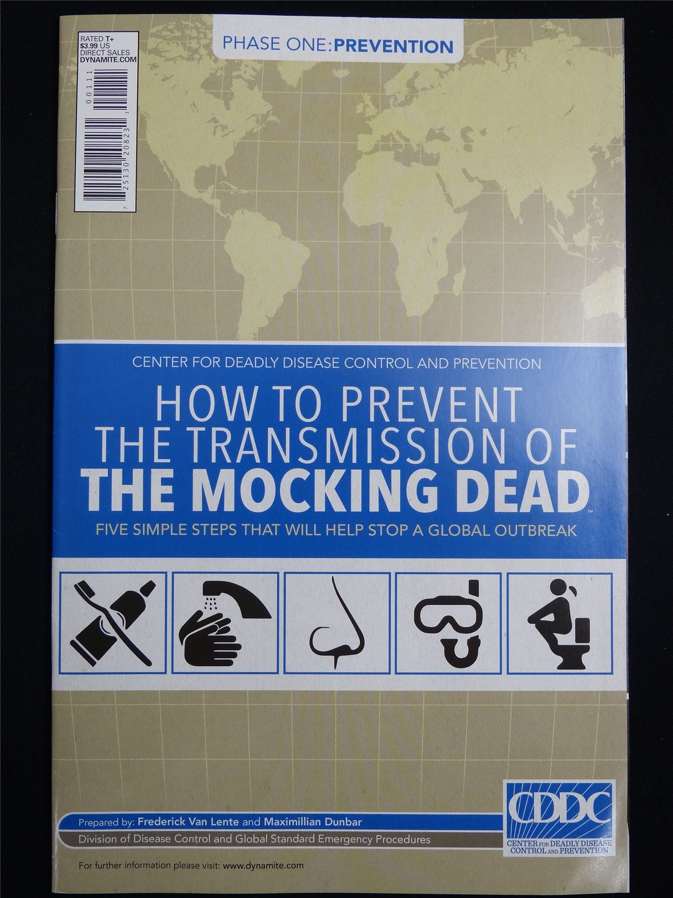 The MOCKING Dead #1 Cvr A - Dynamite Comic #3T2