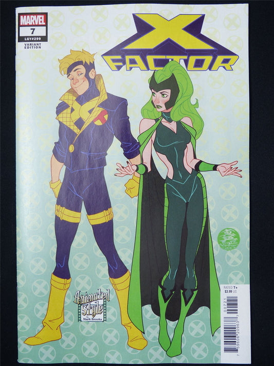 X-FACTOR #7 Variant - B&B Apr 2025 Marvel Comic #9J4