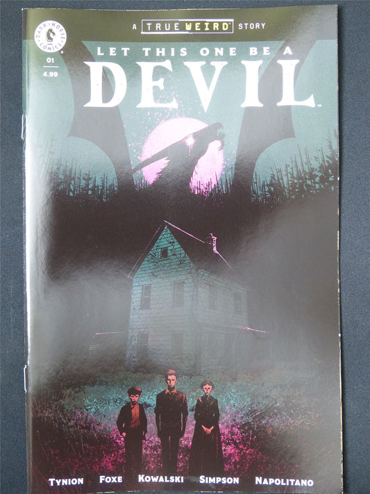 LET This One Be a Devil #1 - B&B Feb 2025 Dark Horse Comic #9K2