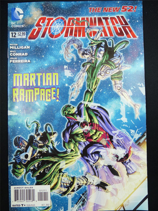 STORMWATCH #12 - DC Comic #NR