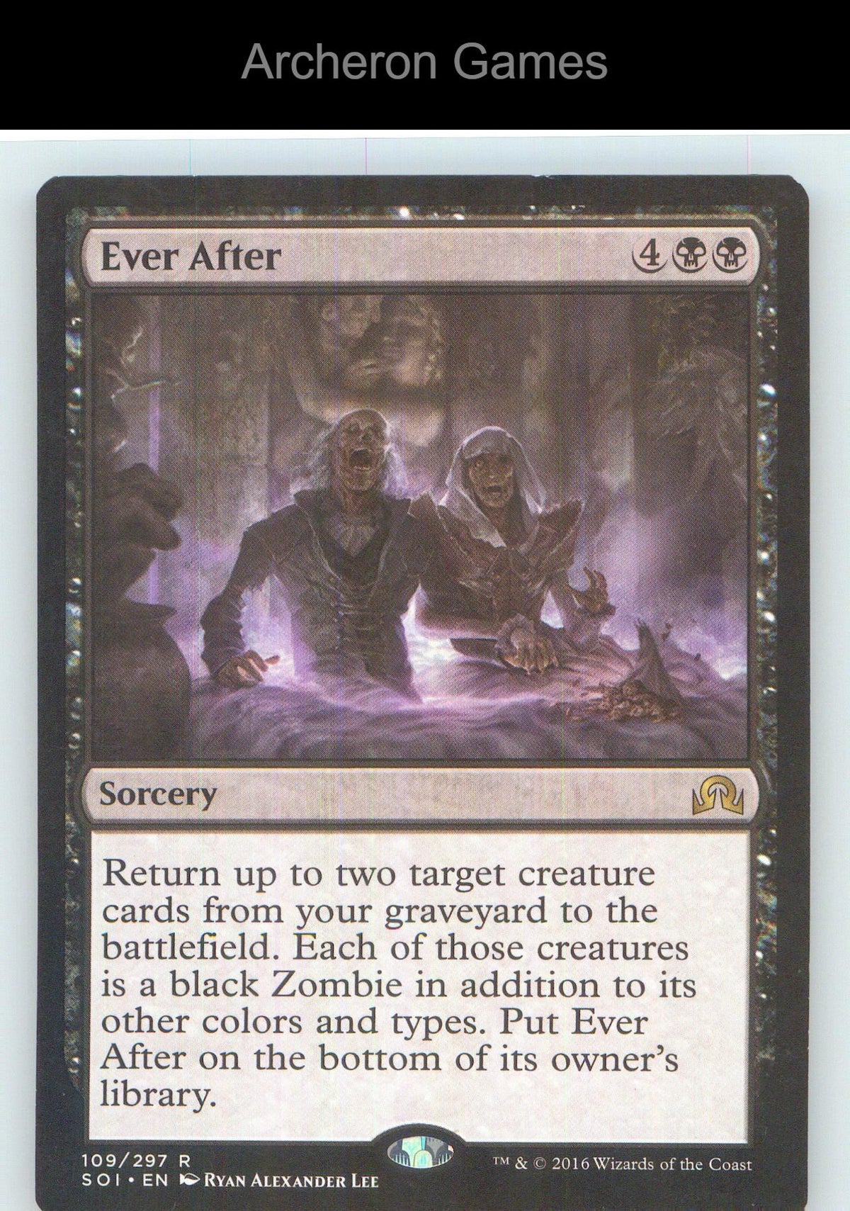 Ever After SOI 109 R MTG Card NM/EX+
