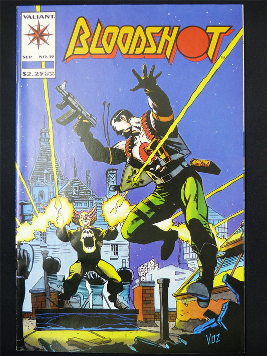 BLOODSHOT #19 - Valiant Comic #Q8