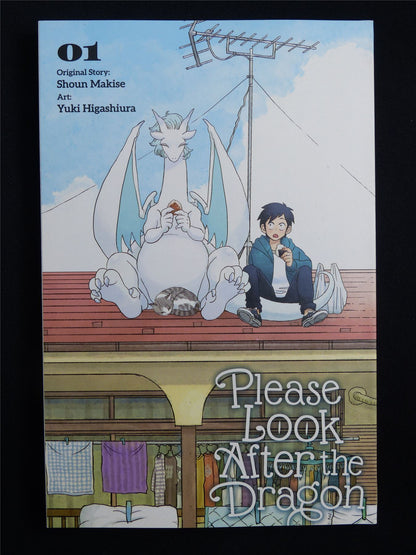 Please Look After The Dragon volume 1 - Yen Press Manga #3UA