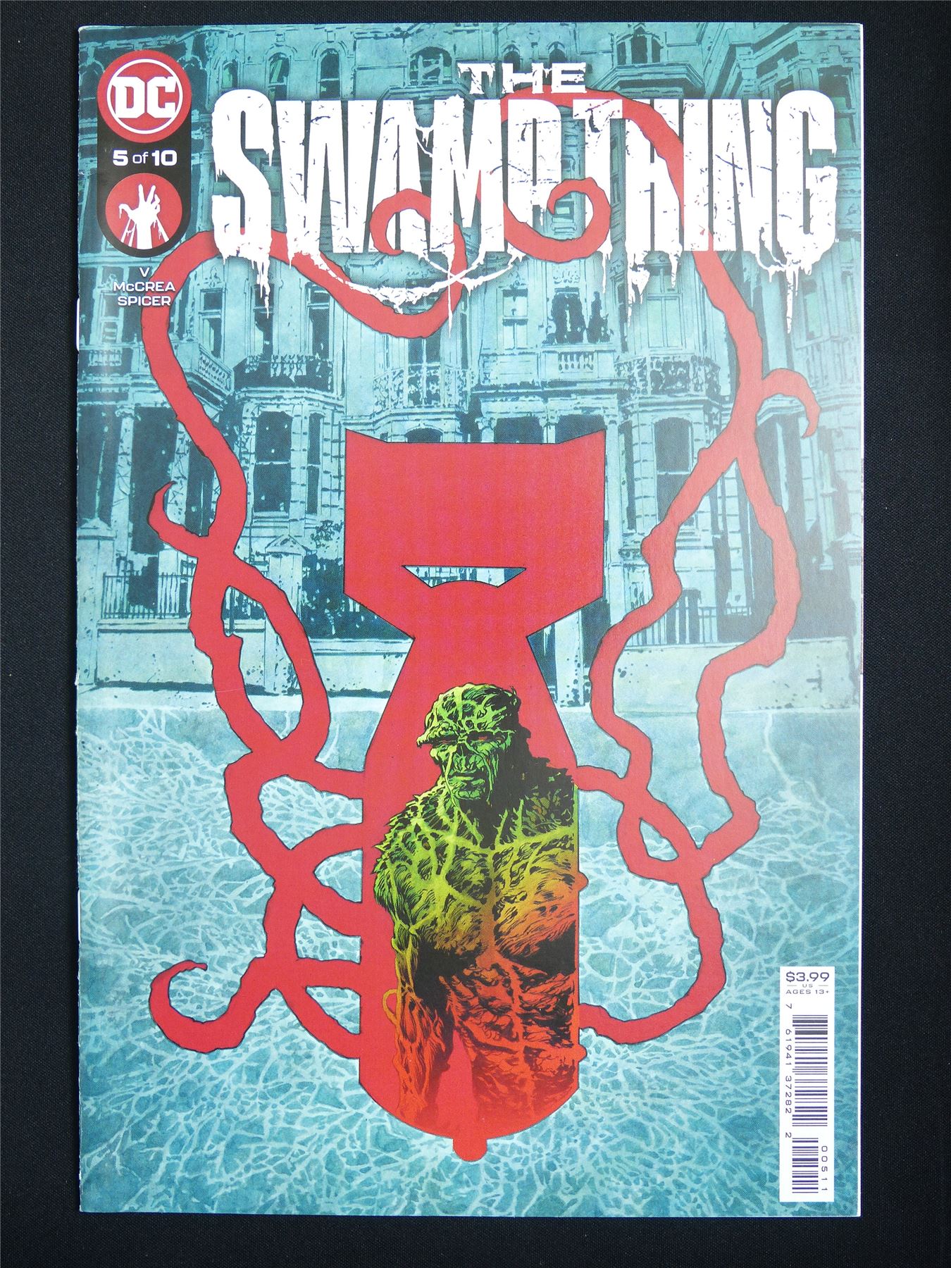 The SWAMP Thing #5 - DC Comic #646