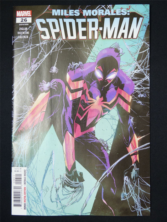 Miles Morales: SPIDER-MAN #26 - Jan 2025 Marvel Comic #460