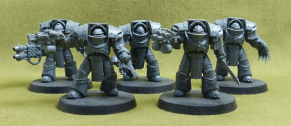 Cataphractii Terminators set of 5 - Blood Angels - Warhammer Horus Heresy #4DM