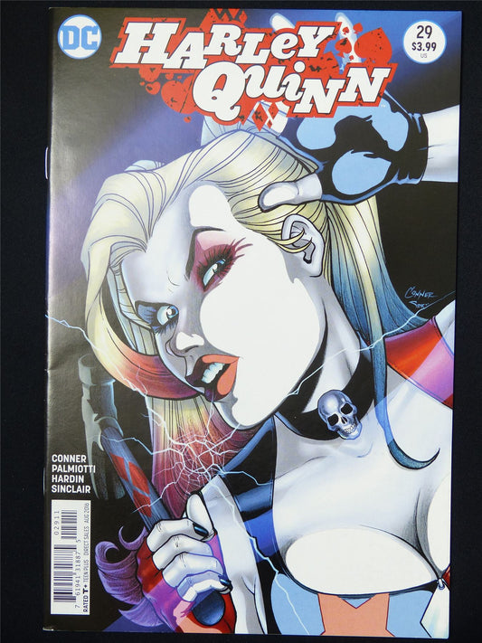 HARLEY Quinn #29 - B&B DC Comic #3YC