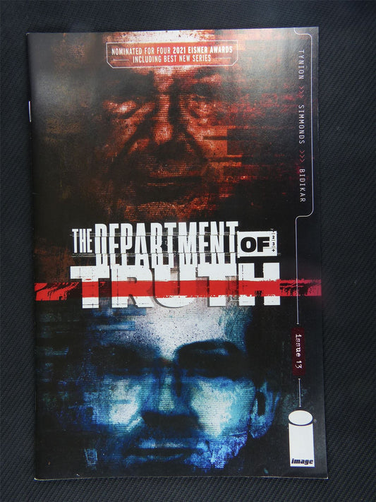 The DEPARTMENT Of Truth #13 - Image Comic #2S8