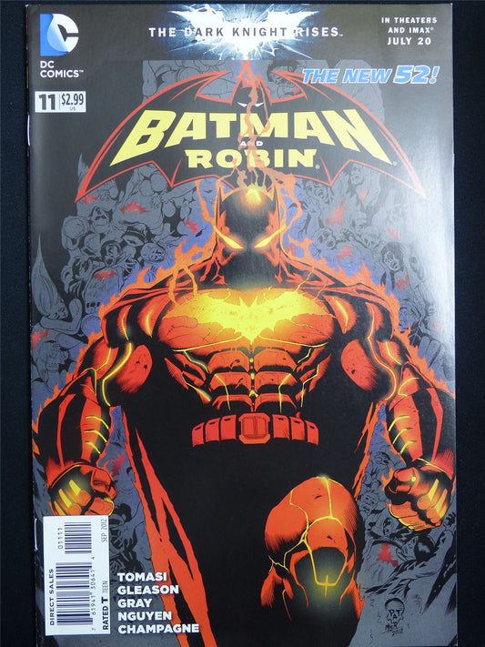 BATMAN and Robin #11 new 52! - DC Comic #3P5
