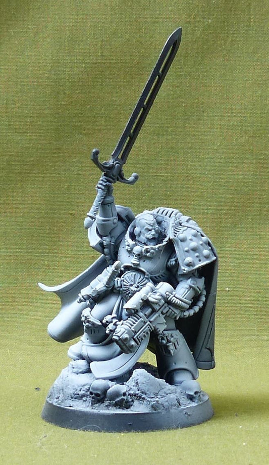 Legion Praetor with Power Sword - Astartes - Warhammer Horus Heresy #7HE