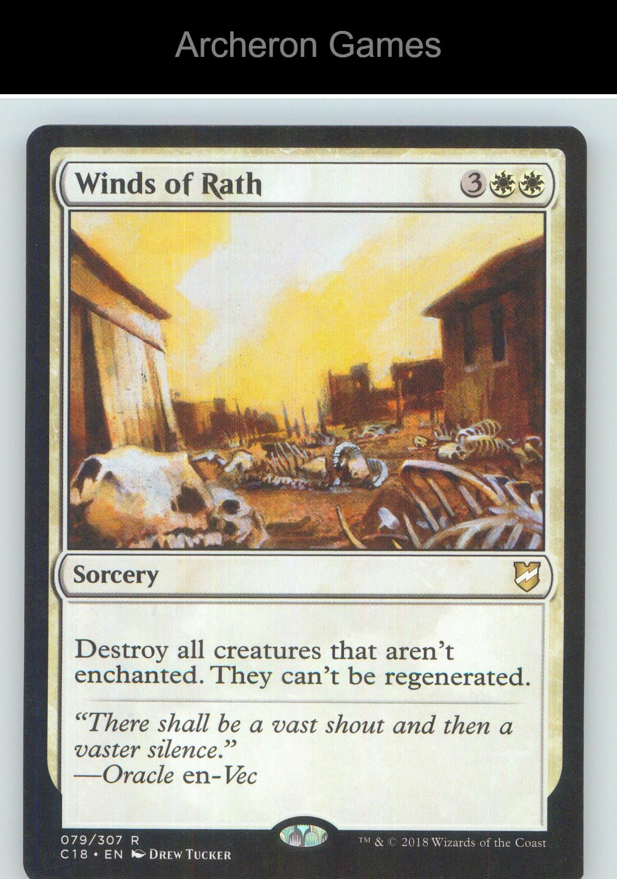 Winds of Rath C18 79 R MTG Card NM/EX+