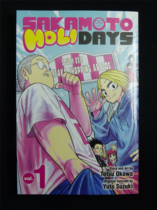 Sakamoto Holidays volume 1 - Viz Manga #4Y