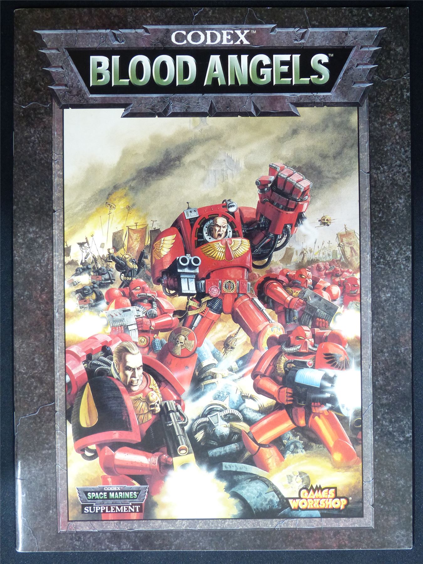 Blood Angels 3rd Edition Codex Softback - Warhammer 40K #1OY