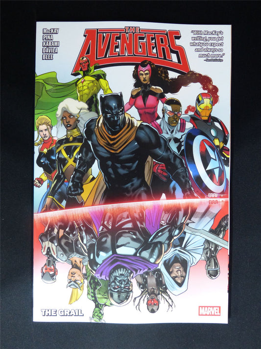 Avengers vol 6: The Grail - Marvel Graphic Softback #2JP