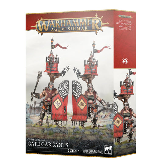 Gate Gargants - Cities of Sigmar - Warhammer: Age of Sigmar - Available from 30/05/2026