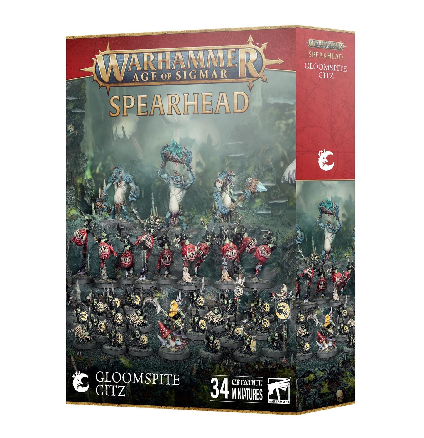 Gloomspite Gitz - Spearhead - Warhammer Age of Sigmar