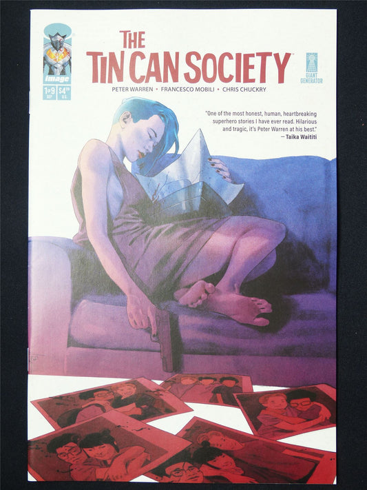 The TIN Can Society #1 - B&B Oct 2024 Image Comic #3L8