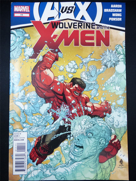 WOLVERINE and the X-Men #11 - Marvel Comic #3BK