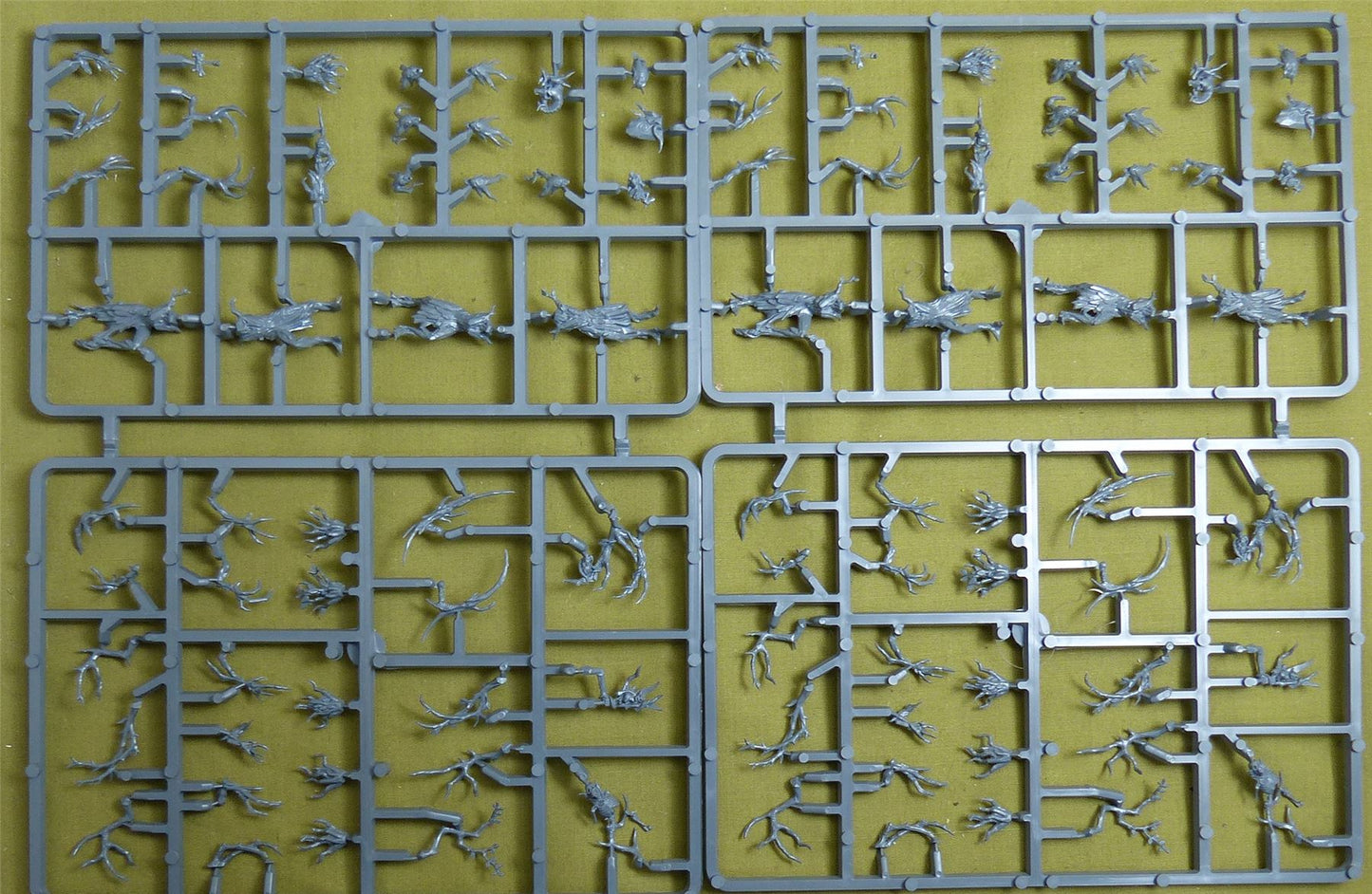 Dryads set of 16 - Sylvaneth - Warhammer AoS #32P