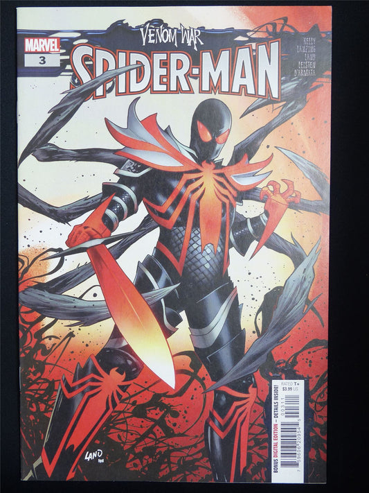 SPIDER-MAN #3 Venom War - Marvel Comic #2TE