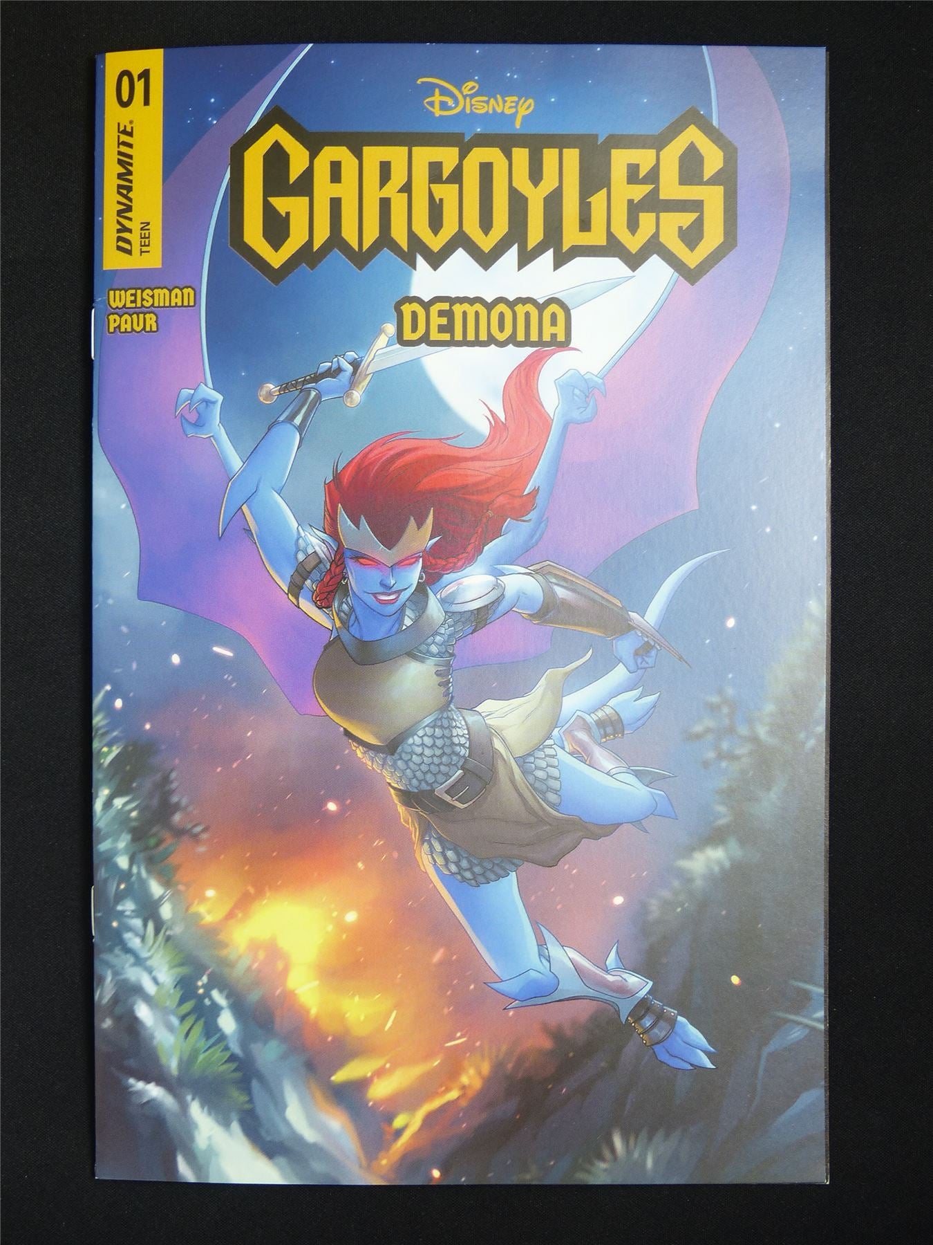 Disney GARGOYLES: Demona #1 - Jul 2025 Dynamite Comic #27Q