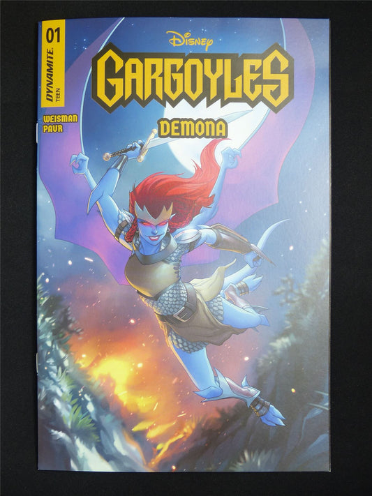 Disney GARGOYLES: Demona #1 - Jul 2025 Dynamite Comic #27Q