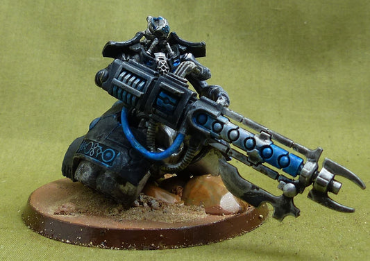 Lokhust Heavy Destroyer painted - Necron - Warhammer 40K #50C