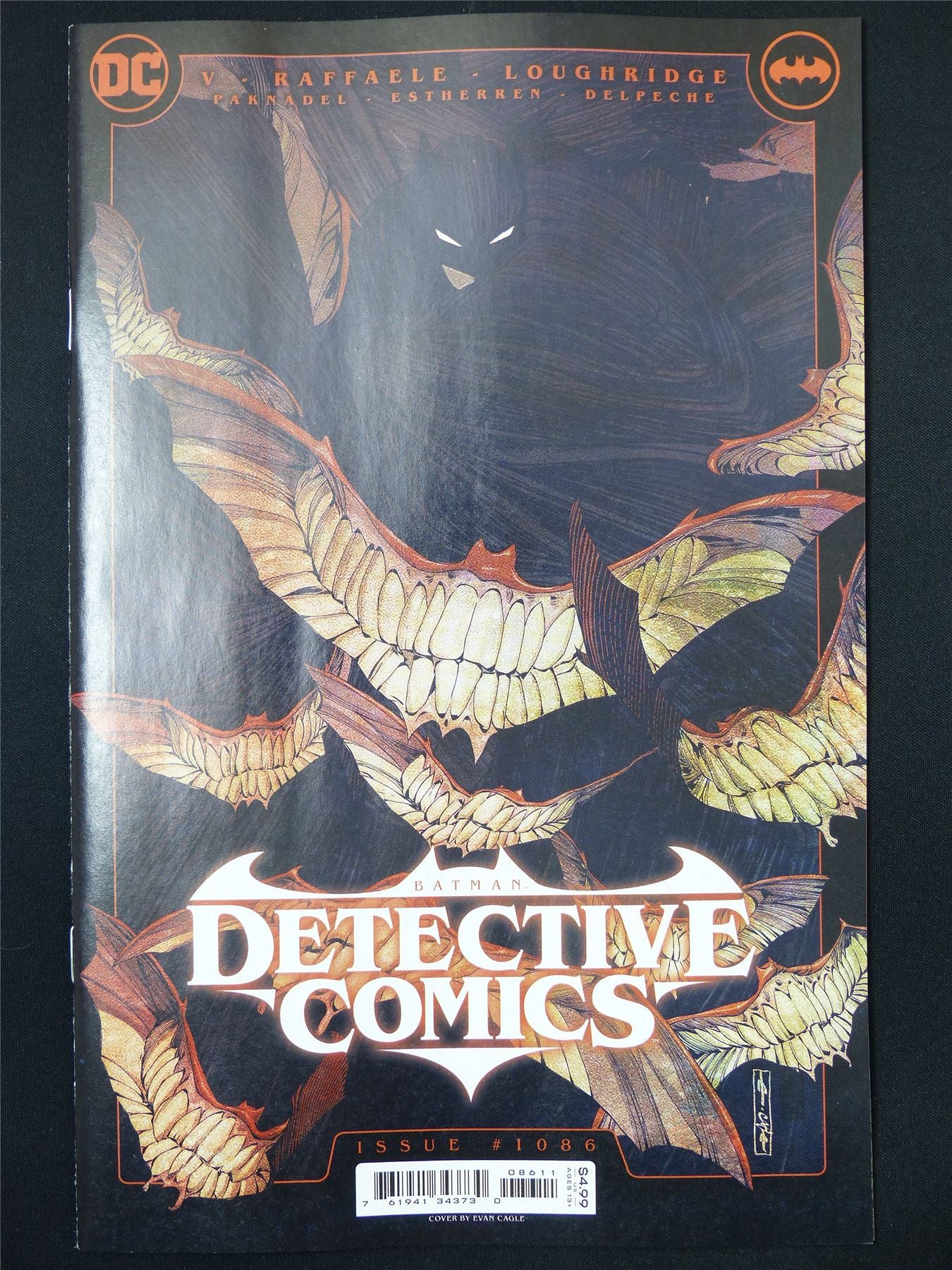 BATMAN: Detective Comics #1086 - Aug 2024 DC Comic #2KP