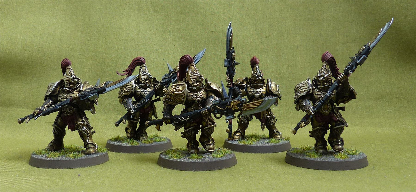 Custodian Guard painted - Adeptus Costudes - Warhammer 40K #1YJ
