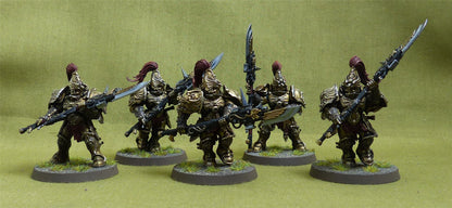 Custodian Guard painted - Adeptus Costudes - Warhammer 40K #1YJ