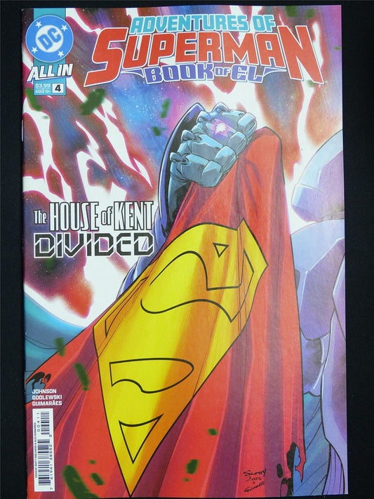 Adventures of SUPERMAN: Book of El #4 - DC Comic #MW