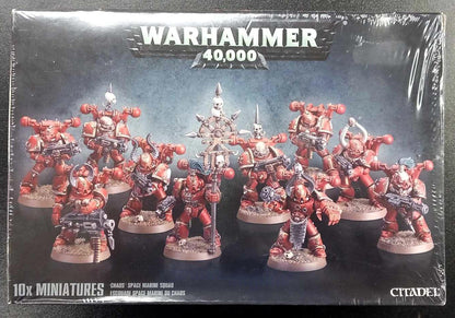 Chaos Space Marine Squad - Warhammer 40k