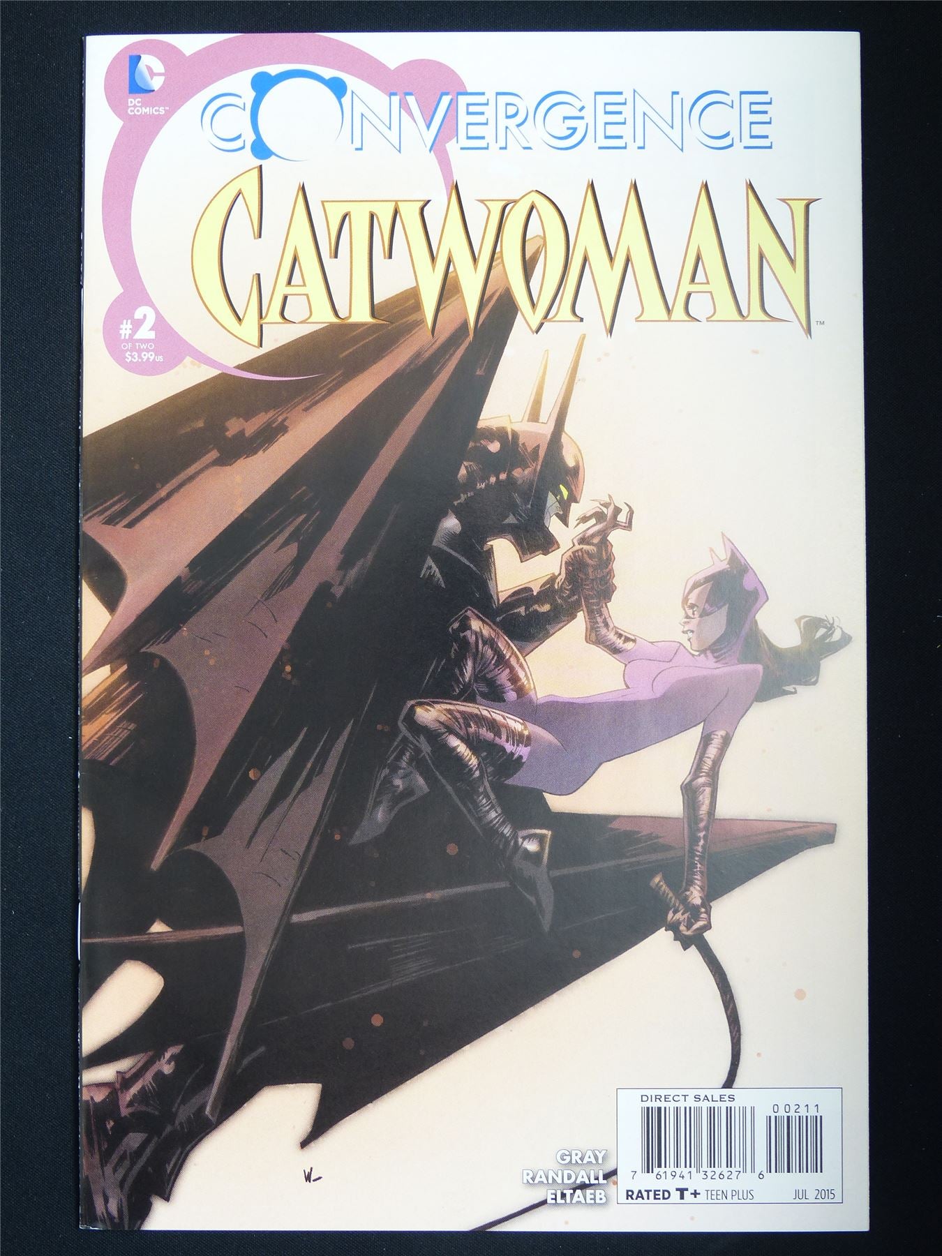 CATWOMAN: Convergence #2 - DC Comic #6IZ