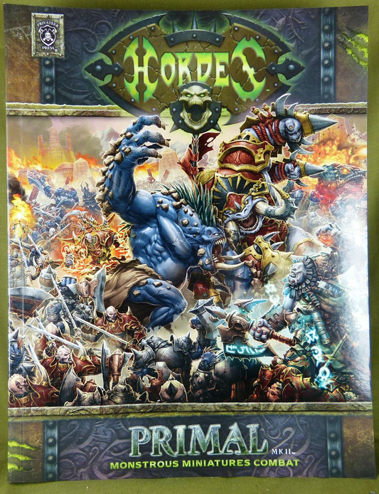 Forces of the horde: Primal mkII - warmachine - Warmachine #1EA