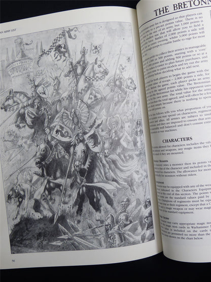 Warhammer Armies: Bretonnia 5th Edition Softback 1996 - Warhammer Old World #1HF