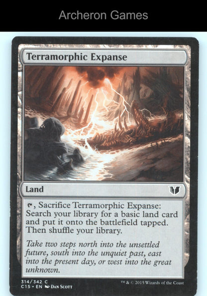 Terramorphic Expanse 314 C MTG Card Commander 2015