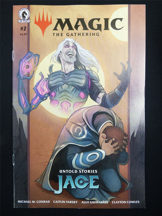 MAGIC The Gathering: Untold Stories: Jace #2 Cvr A - Jun 2026 Dark Horse Comic #1EK