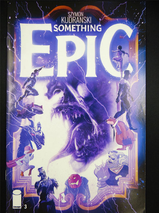 SOMETHING Epic #3 - Image Comic #68Y