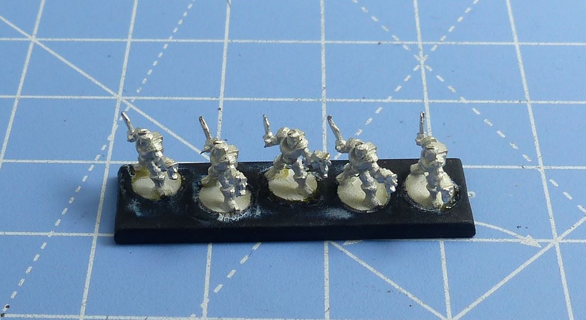 Scouts Unit Classic Metal - Warhammer Epic #W5