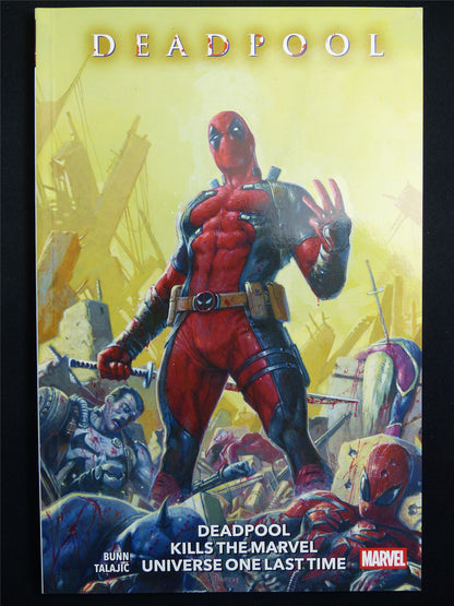 Deadpool: Deadpool Kills the Marvel Universe One Last Time - Marvel Graphic Softback #2MP