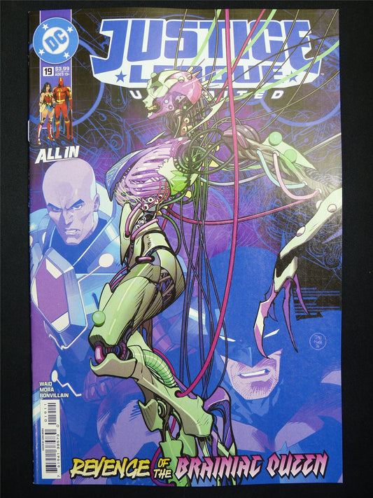JUSTICE League Unlimited #19 Cvr A - Jul 2026 DC Comic #O2