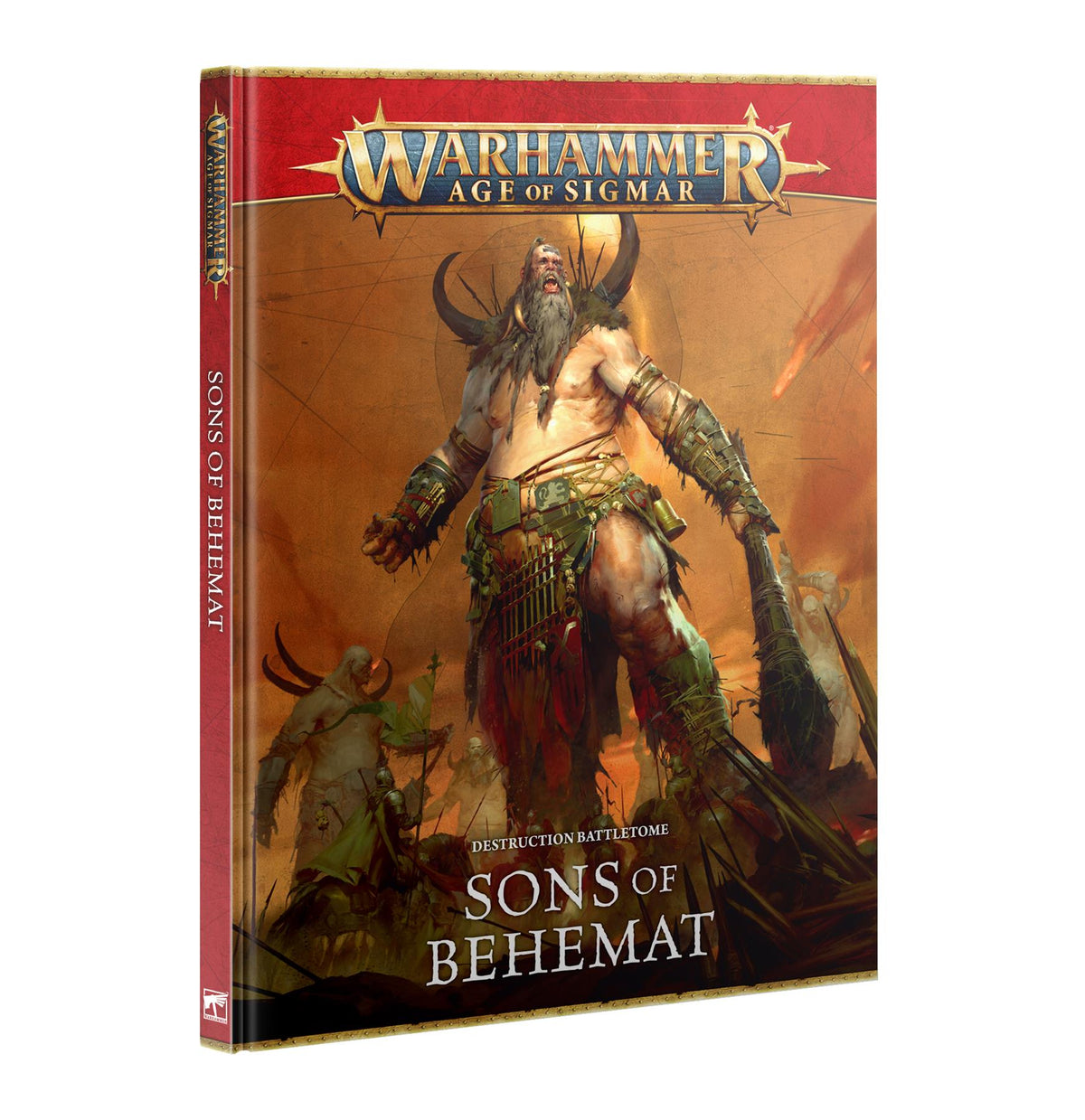 Sons of Behemat - Destruction Battletome - Warhammer: Age of Sigmar - Available from 26/09/2026