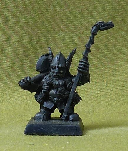 Classic Metal Dwarf - Dwarves - Warhammer Fantasy #51B