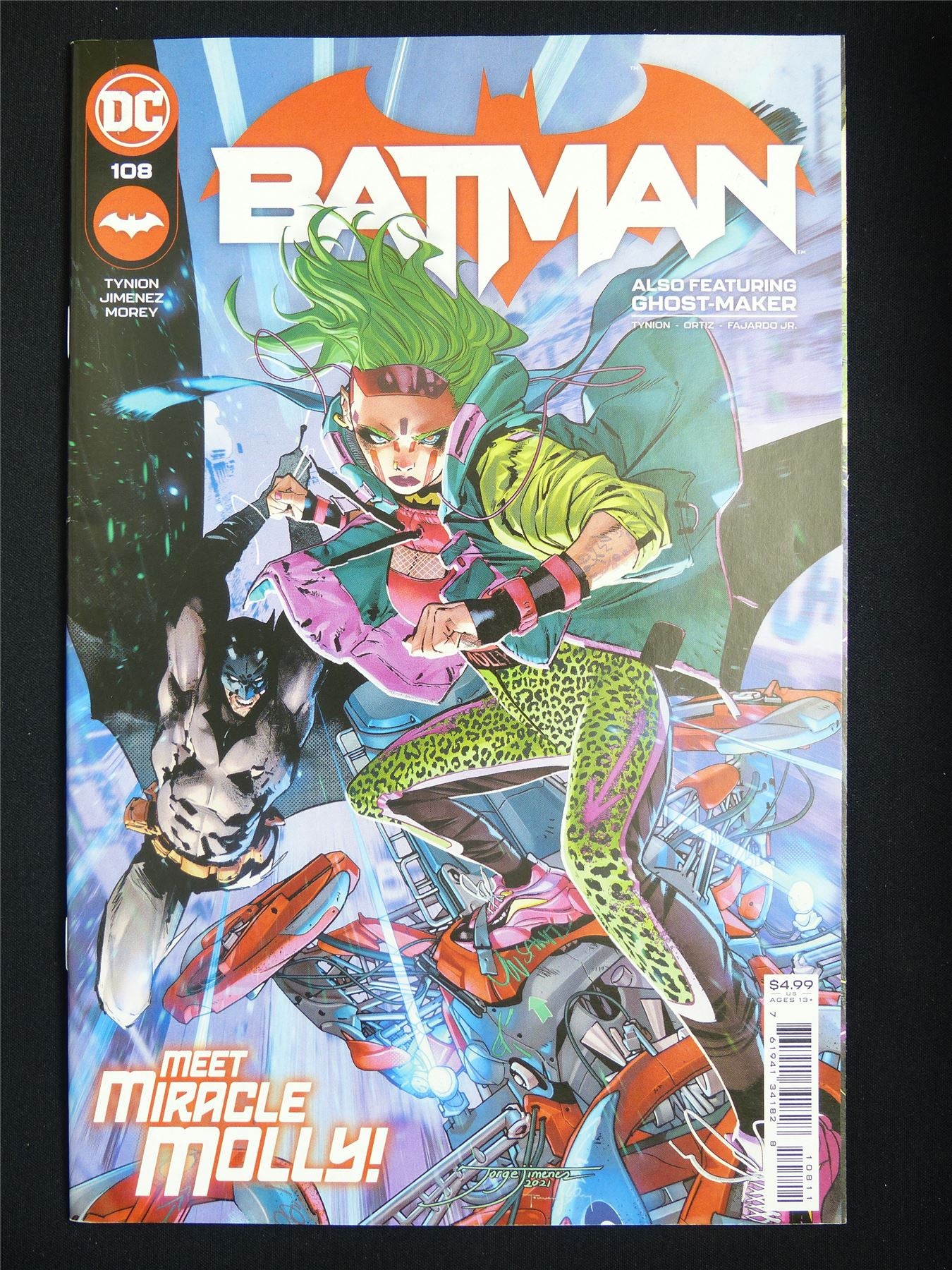 BATMAN #108 - DC Comic #65J