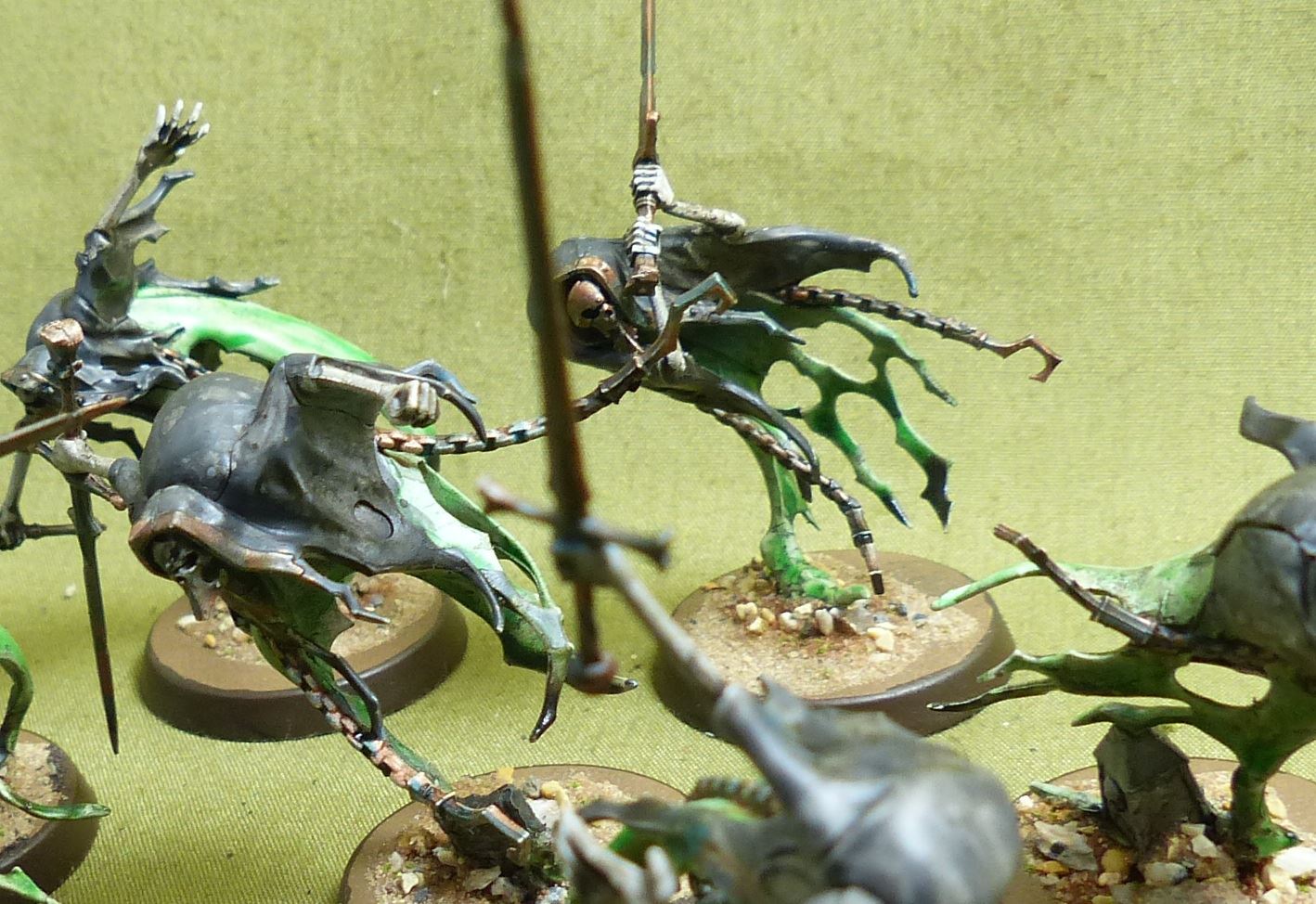 Bladegheist Revenants painted - Nighthaunt - Warhammer AoS #4XX