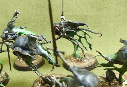 Bladegheist Revenants painted - Nighthaunt - Warhammer AoS #4XX