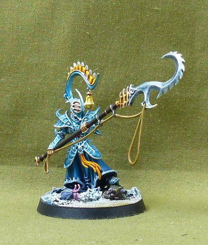 Isharann Soulrender painted - Idoneth Deepkin - Warhammer AoS #WV