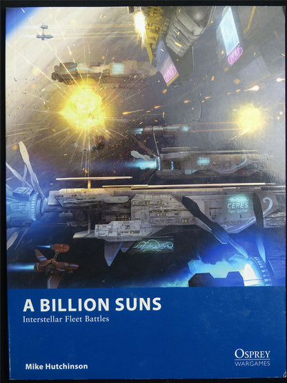 A Billion Suns: Wargaming Rulebook - Osprey Wargames 26 Softback #DA