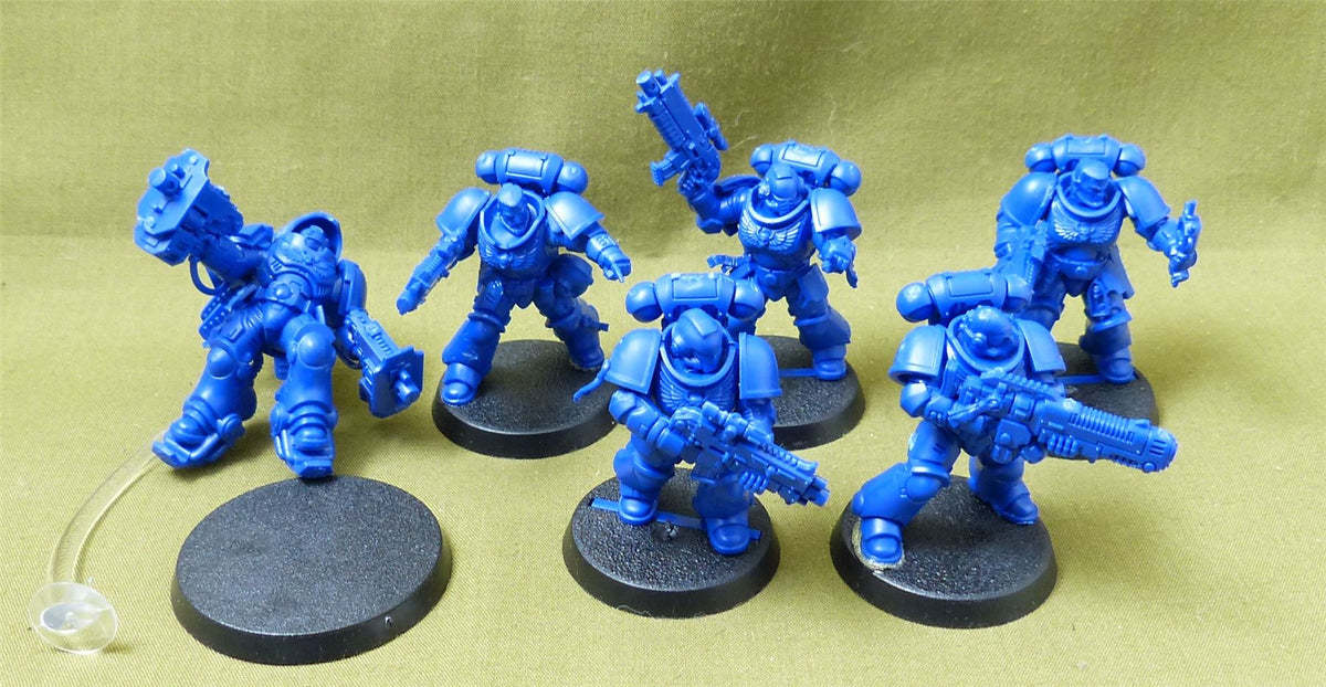 Primaris Mixed Units Intercessors Inceptor Hellblaster - Space Marines - Warhammer 40K #3N6