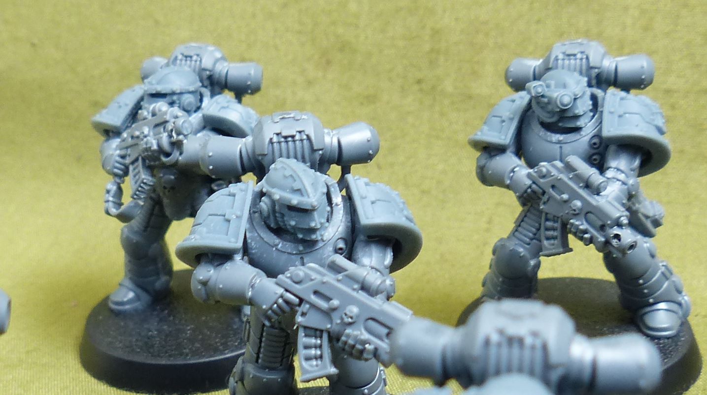 MKII Tactical Squad set of 10 - Astartes - Warhammer Horus Heresy #P4